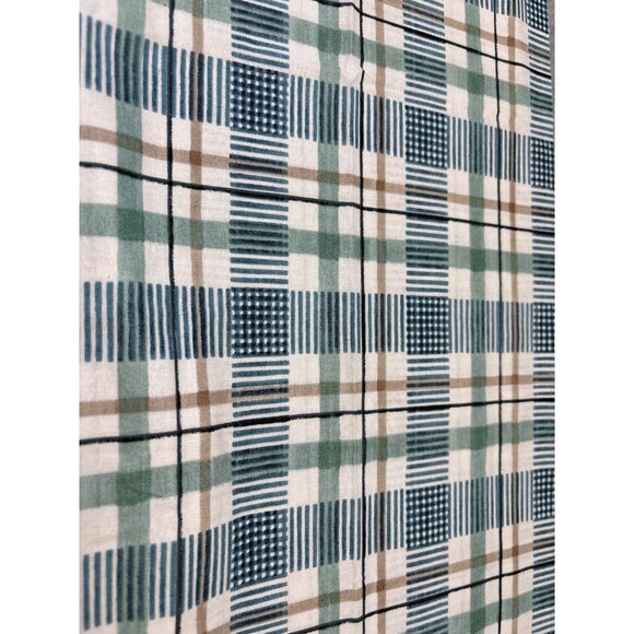 Plaid Cotton Fat Quarter Fabric 18x22" for Quilting & Crafting Projects - Picture 2 of 6